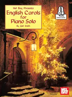 english carols for piano solo book cover image