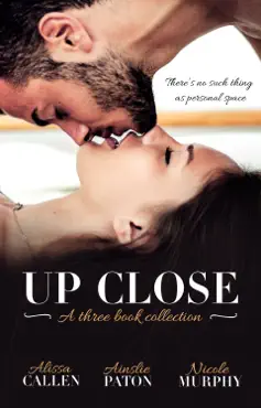 up close - three book selection book cover image