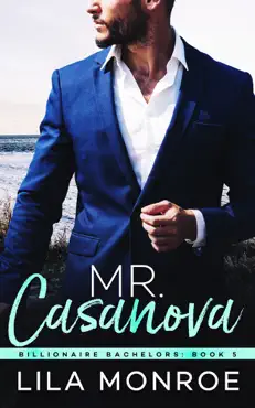 mr casanova book cover image