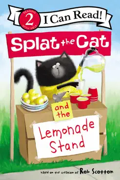 splat the cat and the lemonade stand book cover image
