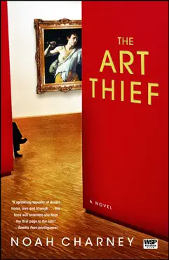 the art thief book cover image