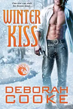 winter kiss book cover image