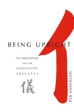 being upright book cover image