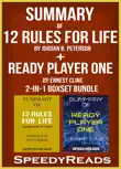 Summary of 12 Rules for Life: An Antidote to Chaos by Jordan B. Peterson + Summary of Ready Player One by Ernest Cline 2-in-1 Boxset Bundle sinopsis y comentarios