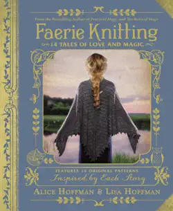 faerie knitting book cover image