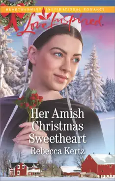 her amish christmas sweetheart book cover image