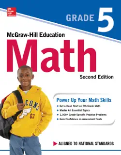 mcgraw-hill education math grade 5, second edition book cover image