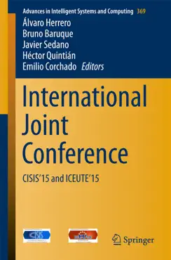 international joint conference imagen de la portada del libro
