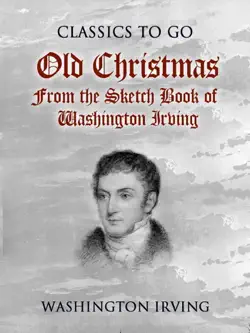 old christmas from the sketch book of washington irving imagen de la portada del libro