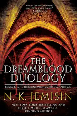 the dreamblood duology imagen de la portada del libro