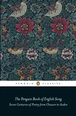 the penguin book of english song book cover image