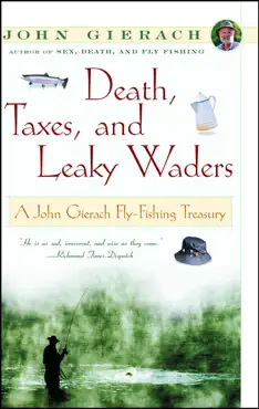 death, taxes, and leaky waders book cover image