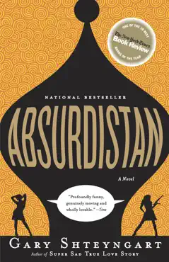 absurdistan book cover image