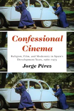 confessional cinema book cover image