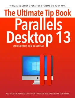 the ultimate tip book parallels desktop 13 book cover image