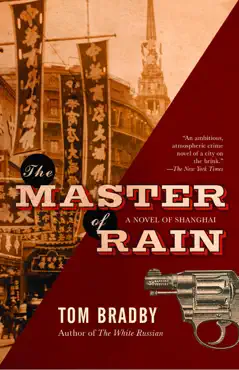 master of rain book cover image