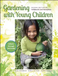 gardening with young children book cover image