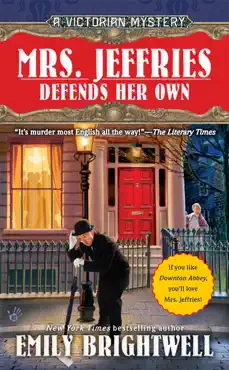 mrs. jeffries defends her own book cover image