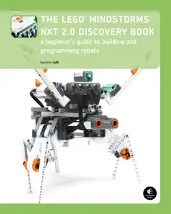 the lego mindstorms nxt 2.0 discovery book book cover image