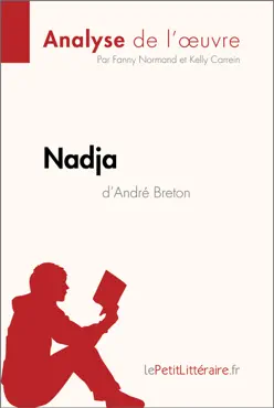 nadja d'andré breton (analyse de l'œuvre) imagen de la portada del libro