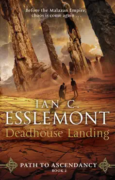 deadhouse landing imagen de la portada del libro
