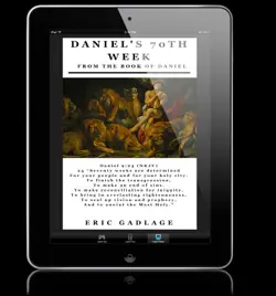 daniel's 70th week: from the book of daniel imagen de la portada del libro