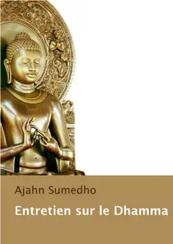 entretien sur le dhamma book cover image