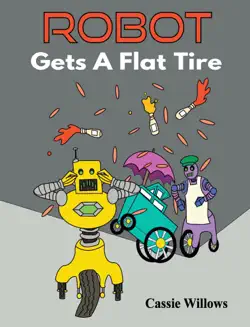 robot gets a flat tire book cover image
