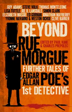 beyond rue morgue anthology book cover image
