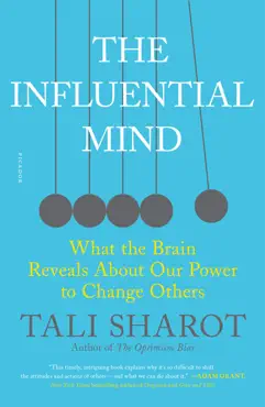 the influential mind book cover image