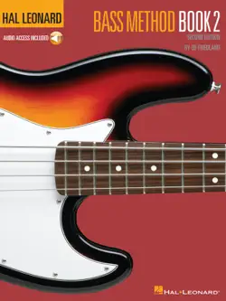hal leonard bass method book 2 book cover image