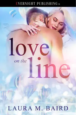 love on the line imagen de la portada del libro