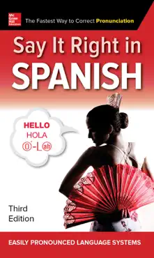 say it right in spanish, third edition book cover image