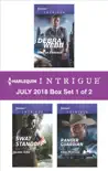 Harlequin Intrigue July 2018 - Box Set 1 of 2 synopsis, comments