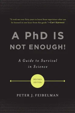 a phd is not enough! book cover image