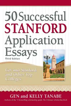 50 successful stanford application essays book cover image