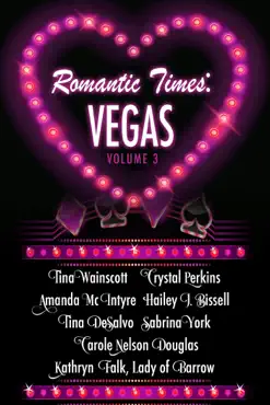 romantic times: vegas book cover image