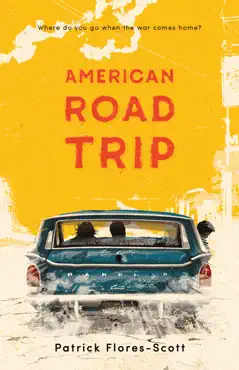 american road trip book cover image