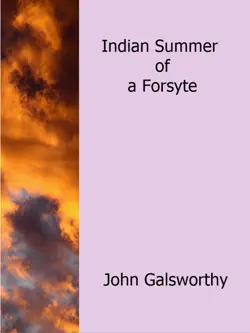 indian summer of a forsyte book cover image