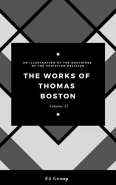 the works of thomas boston, volume ii book cover image