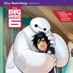 big hero 6 read-along storybook book cover image