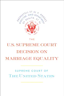 the u.s. supreme court decision on marriage equality book cover image