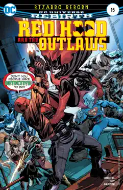 red hood and the outlaws (2016-2020) #15 book cover image