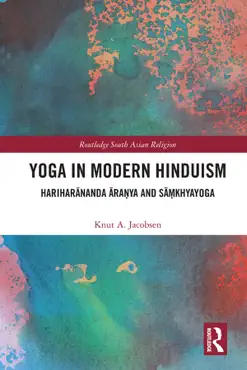yoga in modern hinduism book cover image