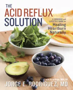 the acid reflux solution book cover image