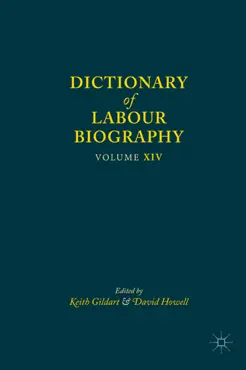 dictionary of labour biography book cover image