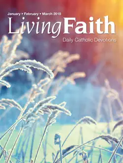 living faith january, february, march 2018 book cover image