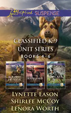 classified k-9 unit series books 4-6 book cover image
