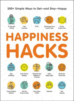 happiness hacks book cover image
