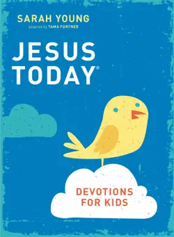 jesus today devotions for kids book cover image